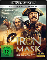 Iron Mask Blu-ray UHD 4K + Blu-ray