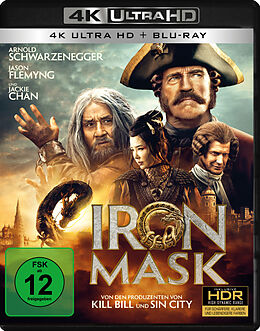 Iron Mask Blu-ray UHD 4K + Blu-ray