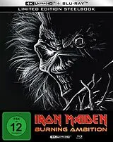 Iron Maiden - Burning Ambition Blu-ray UHD 4K + Blu-ray