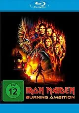 Iron Maiden - Burning Ambition Blu-ray