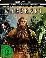 Warcraft: The Beginning SteelBook® Blu-ray UHD 4K + Blu-ray