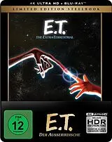 E.T. - Der Außerirdische Limited SteelBook® Blu-ray UHD 4K + Blu-ray