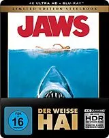 Der weiße Hai Limited Steelbook Blu-ray UHD 4K + Blu-ray