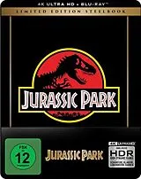 Jurassic Park Limited SteelBook® Blu-ray UHD 4K + Blu-ray