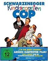 Kindergarten Cop Blu-ray UHD 4K + Blu-ray