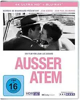 Außer Atem Blu-ray UHD 4K + Blu-ray