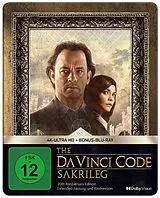 The Da Vinci Code - Sakrileg - Steelbook Blu-ray UHD 4K