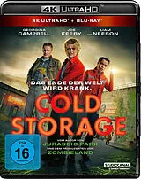 Cold Storage Blu-ray UHD 4K