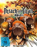 Attack on Titan - Staffel 01 Blu-ray