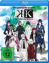K - Return of Kings - Staffel 02 Blu-ray
