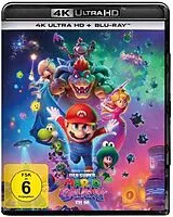 Super Mario Galaxy Blu-ray UHD 4K