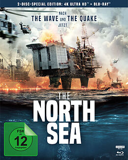 The North Sea Blu-ray UHD 4K + Blu-ray