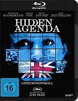 Hidden Agenda - Geheimprotokoll Blu-ray