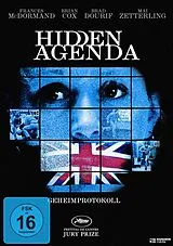 Hidden Agenda - Geheimprotokoll DVD