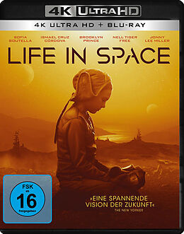 Life in Space Blu-ray UHD 4K + Blu-ray