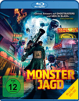 Monster-Jagd Blu-ray 3D