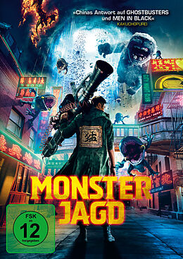 Monster-Jagd DVD