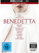 Benedetta Mediabook Blu-ray UHD 4K + Blu-ray