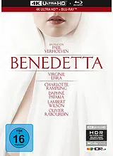 Benedetta Mediabook Blu-ray UHD 4K + Blu-ray