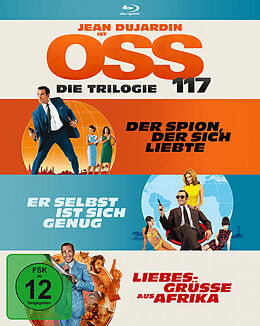 OSS 117 Blu-ray