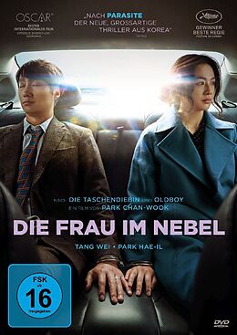 Die Frau im Nebel - Decision to Leave DVD