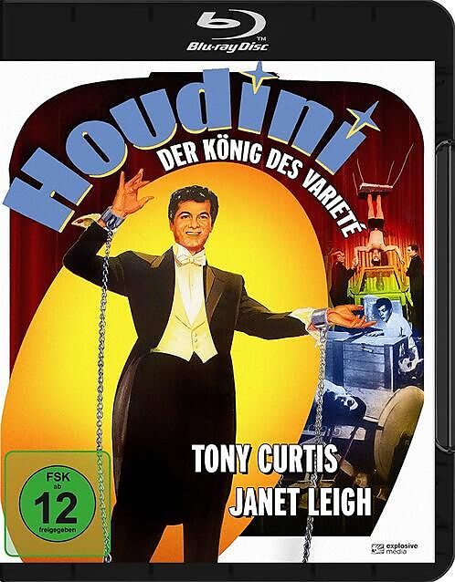 Houdini, der König des Variet