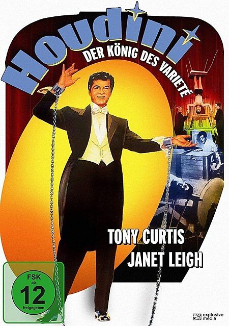 Houdini, der König des Variet