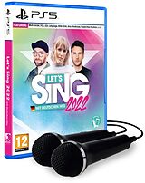 Let`s Sing 2022 mit deutschen Hits + 2 Mics [PS5] (D) als PlayStation 5-Spiel