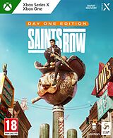 Saints Row - Day One Edition [XONE/XSX] (D) als Xbox Series X, Xbox One-Spiel