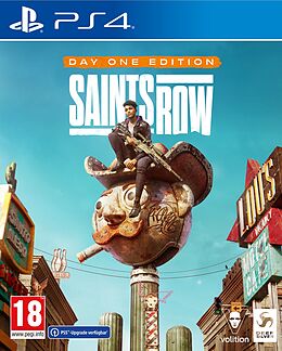 Saints Row - Day One Edition [PS4/Upgrade to PS5] (D) als PlayStation 4, Upgrade to PS5-Spiel