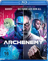 Archenemy Blu-ray