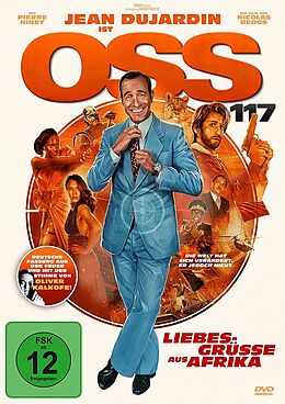 OSS 117 - Liebesgrüsse aus Afrika DVD