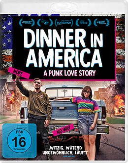 Dinner in America - A Punk Love Story Blu-ray