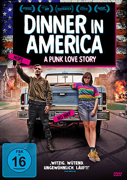 Dinner in America - A Punk Love Story DVD