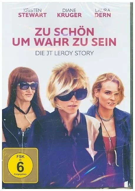 Zu schön um wahr zu sein - Die JT LeRoy Story