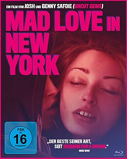 Mad Love In New York Blu-ray