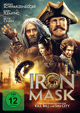 Iron Mask DVD