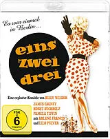 Eins, zwei, drei Blu-ray