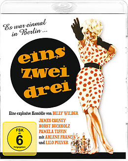 Eins, zwei, drei Blu-ray