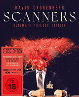Scanners - Ultimate Edition Ultimate Edition Blu-ray UHD 4K