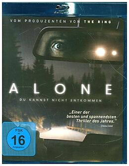 Alone - Du kannst nicht entkommen Blu-ray