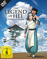 The Legend of Hei DVD