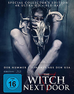 The Witch Next Door Mediabook Blu-ray UHD 4K + Blu-ray