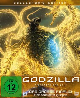 Godzilla: Zerstörer der Welt Collector's Edition DVD