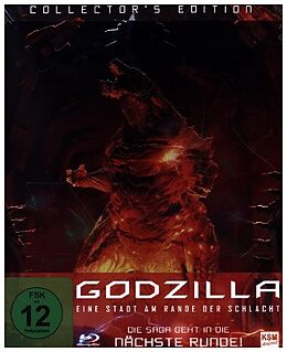 Godzilla: Eine Stadt am Rande der Schlacht Blu-ray