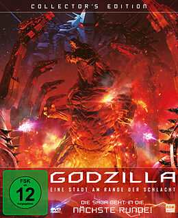 Godzilla: Eine Stadt am Rande der Schlacht DVD