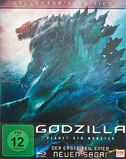 Godzilla: Planet der Monster Blu-ray