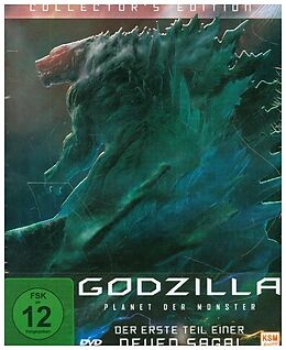 Godzilla: Planet der Monster DVD