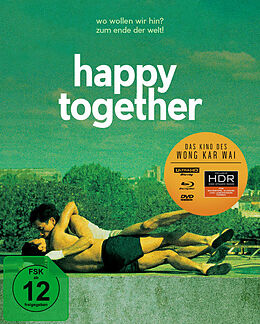 Happy Together Special Edition Blu-ray UHD 4K + Blu-ray
