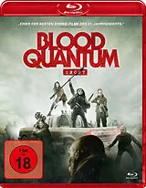 Blood Quantum Blu-ray